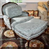 F11. …and matching ottoman 
